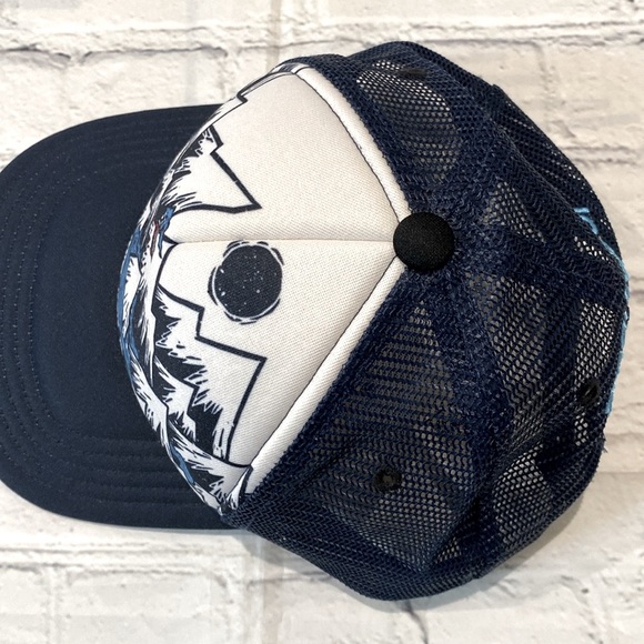 Smartwool Mountain Ventures Trucker Hat small - Picture 8 of 14